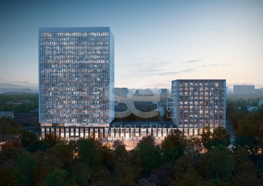 Продажа офиса, площадь 114 кв.м., 14 этаж, Вавилова ул, влд11, 13А, район Академический