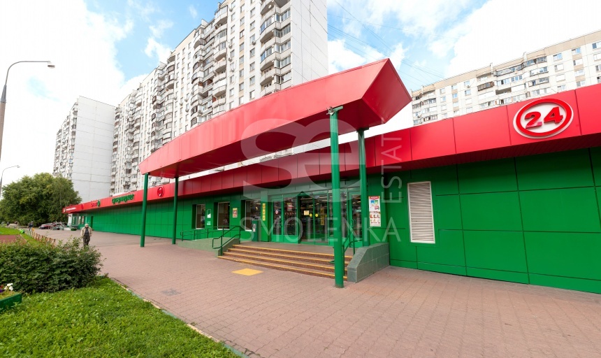 Аренда торговой площади, площадь 1838.1 кв.м., 1 этаж, Кантемировская ул, 16к1, район Москворечье-Сабурово