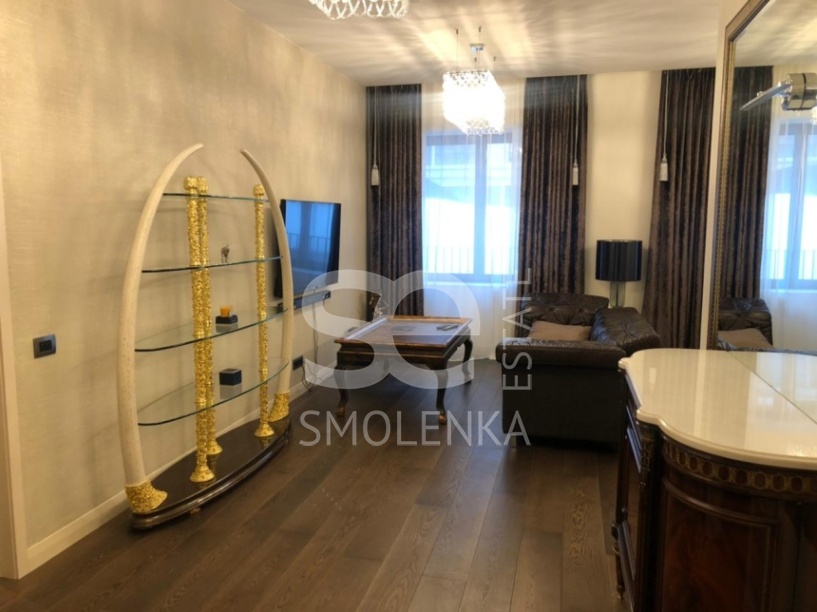 Аренда апартаментов, площадь 90 кв.м., 4 этаж, ЖК ВТБ Арена парк, Ленинградский пр-кт, 36стр31