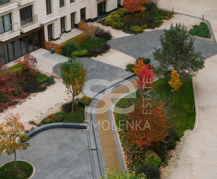 Продажа квартиры, площадь 81.6 кв.м., 5 этаж, ЖК Полянка / 44, Большая Полянка ул, 44/2