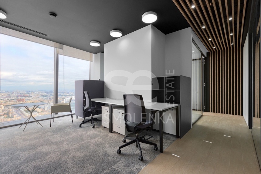 Аренда офиса, площадь 86.8 кв.м., 69 этаж, Пресненская наб, 12, район Пресненский