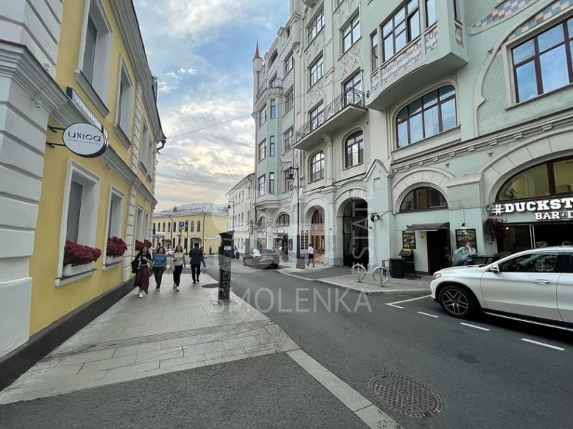 Продажа помещения свободного назначения, площадь 94 кв.м., 2 этаж, Благовещенский пер, 3стр1, район Тверской