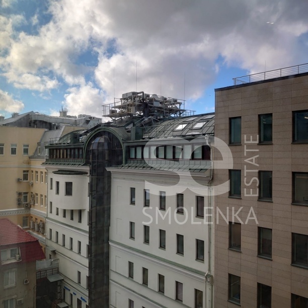 Аренда офиса, площадь 120 кв.м., 6 этаж, Садовая Б. ул, 5к1, район Пресненский