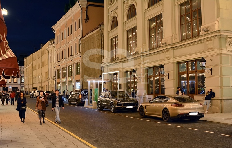 Аренда торговой площади, площадь 40 кв.м., 1 этаж, Ветошный пер, 13, район Тверской