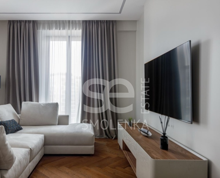 Продажа апартаментов, площадь 112 кв.м., 9 этаж, ЖК ВТБ Арена парк, Ленинградский пр-кт, 36стр39