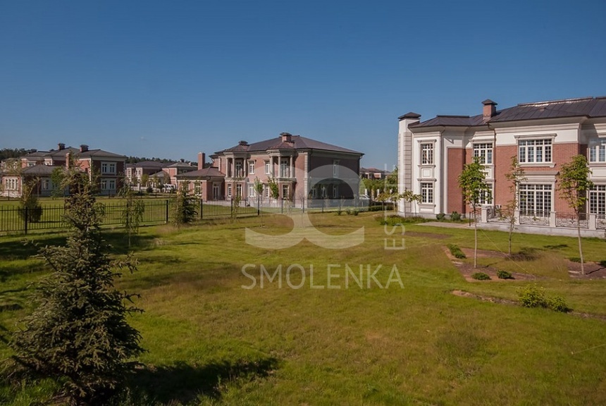 Продажа участка, КП Парквилль, Ильинское, пл. уч. 119 сот