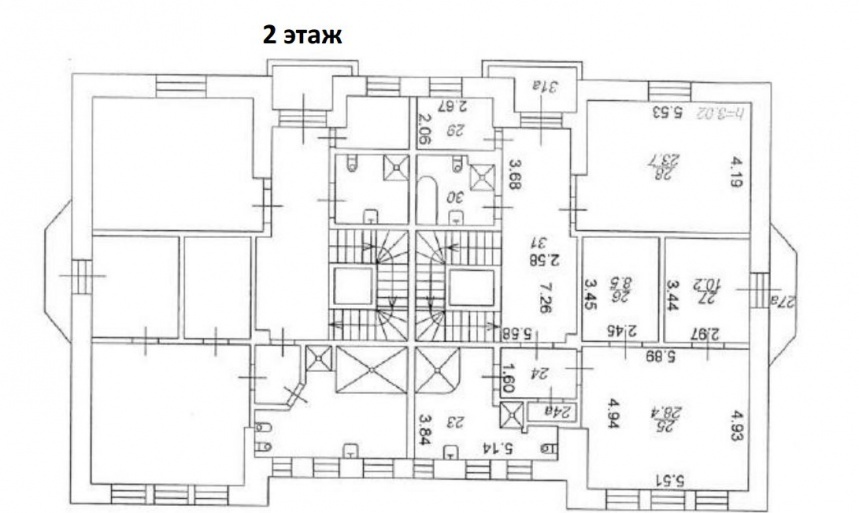 Продажа ОСЗ / особняка, площадь 1040 кв.м., 1 этаж, Татарская Б. ул, 30 с.2, район Замоскворечье, пл. уч. 14 сот