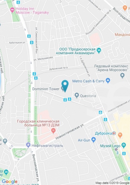 Аренда офиса, площадь 179 кв.м., 4 этаж, Шарикоподшипниковская ул, 5, район Южнопортовый