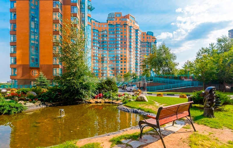 Продажа квартиры, площадь 325 кв.м., 20 этаж, ЖК Золотые Ключи-2, Минская ул, 1Гк2