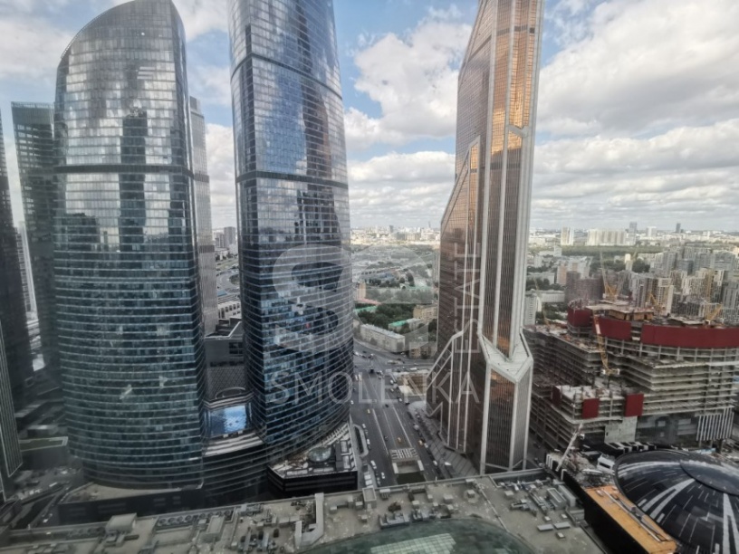 Аренда офиса, площадь 62 кв.м., 39 этаж, Пресненская наб, 6стр2, район Пресненский