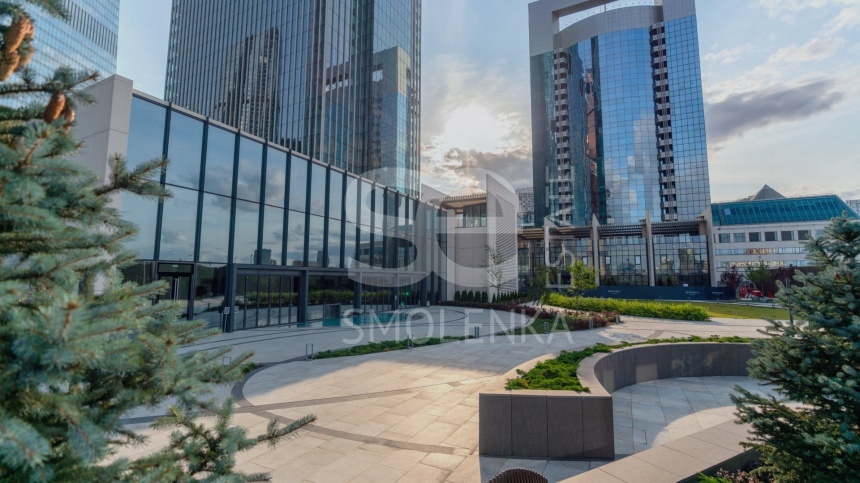 Аренда офиса, площадь 95 кв.м., 9 этаж, 1-й Красногвардейский проезд, 22стр1, район Пресненский