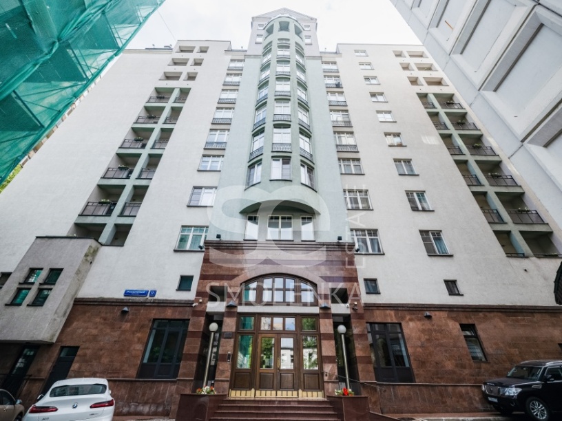 Продажа квартиры, площадь 245 кв.м., 9 этаж, 3-й Самотёчный пер, 11 к2