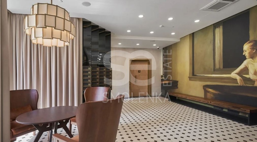 Продажа апартаментов, площадь 96 кв.м., 4 этаж, ЖК «Премиум-квартал JAZZ (Джаз)», Сущёвский Вал ул, 49