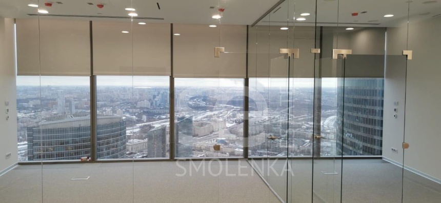 Продажа офиса, площадь 75.4 кв.м., 80 этаж, Пресненская наб, 12, район Пресненский