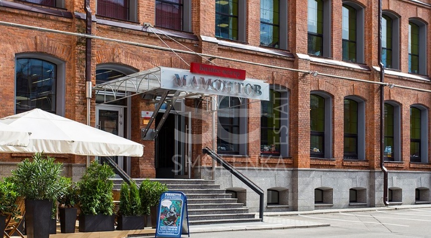 Аренда помещения свободного назначения, площадь 421.75 кв.м., 1 этаж, Тимура Фрунзе ул, 11к2, район Хамовники