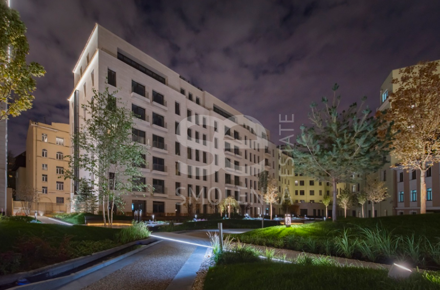 Продажа квартиры, площадь 261.79 кв.м., 7 этаж, ЖК Полянка / 44, Полянка Б. ул, 44/2