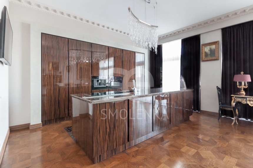 Продажа квартиры, площадь 151.9 кв.м., 5 этаж, ЖК Шоколад, Тетеринский пер, 18стр2