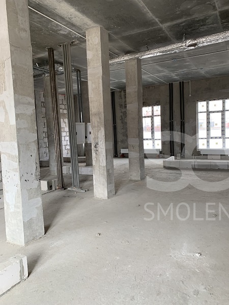 Аренда торговой площади, площадь 117 кв.м., 1 этаж, 1-ая Нововатутинская ул., 8/1