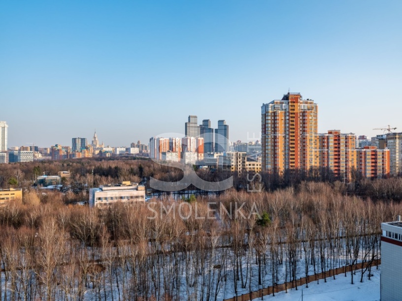 Аренда квартиры, площадь 135 кв.м., 16 этаж, ЖК Кутузовская Ривьера, Нежинская ул, 1к4