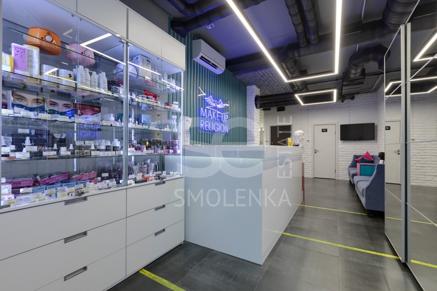 Аренда торговой площади, площадь 142 кв.м., 1 этаж, Мира пр-кт, 102к1, район Алексеевский