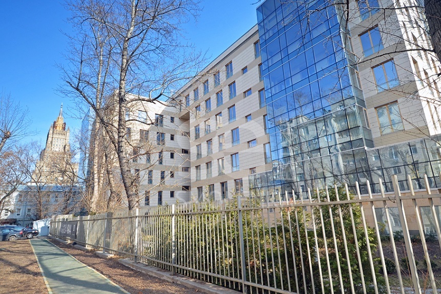 Продажа квартиры, площадь 271.7 кв.м., 6 этаж, ЖК Смоленский бульвар 24, Смоленский б-р, 24 к.3