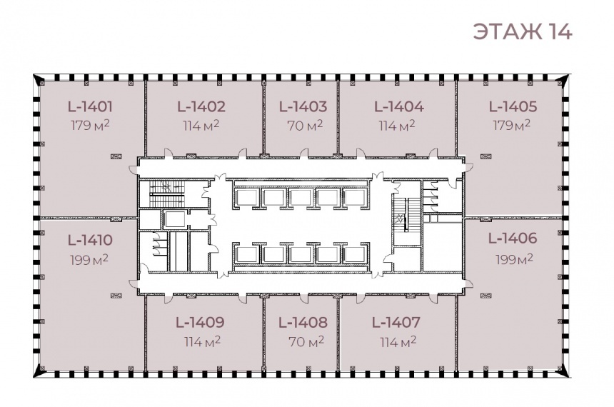 Продажа офиса, площадь 114 кв.м., 14 этаж, Вавилова ул, влд11, 13А, район Академический