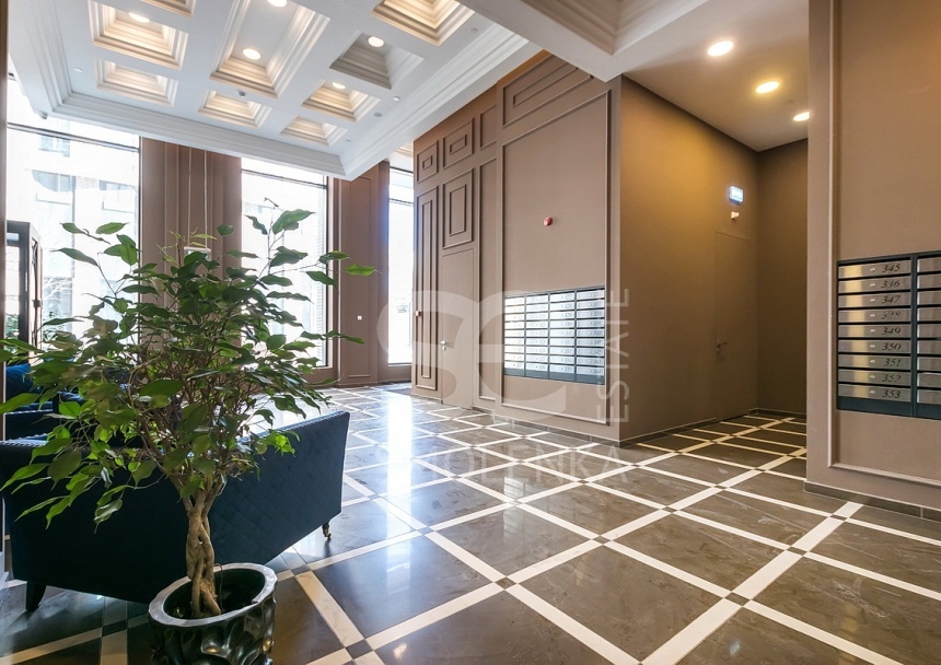 Аренда апартаментов, площадь 64 кв.м., 2 этаж, ЖК Царская площадь, Ленинградский пр-кт, 29к3