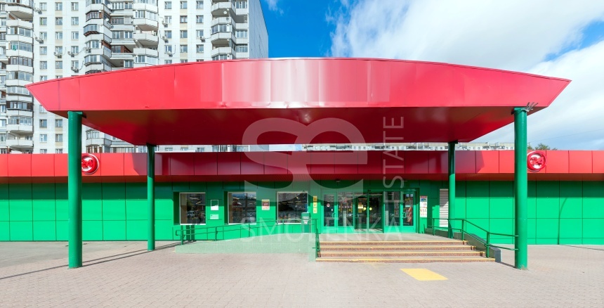 Аренда торговой площади, площадь 1838.1 кв.м., 1 этаж, Кантемировская ул, 16к1, район Москворечье-Сабурово