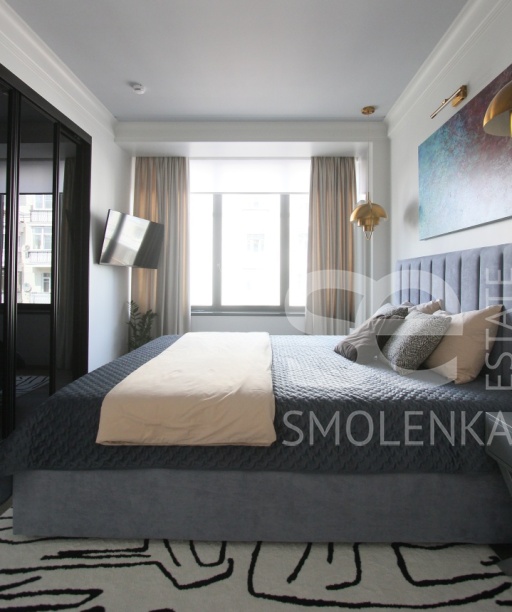 Продажа апартаментов, площадь 96 кв.м., 4 этаж, ЖК «Премиум-квартал JAZZ (Джаз)», Сущёвский Вал ул, 49