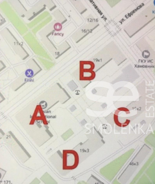 Продажа квартиры, площадь 366 кв.м., 4 этаж, ЖК Knightsbridge Private Park, Ефремова ул, 19к2