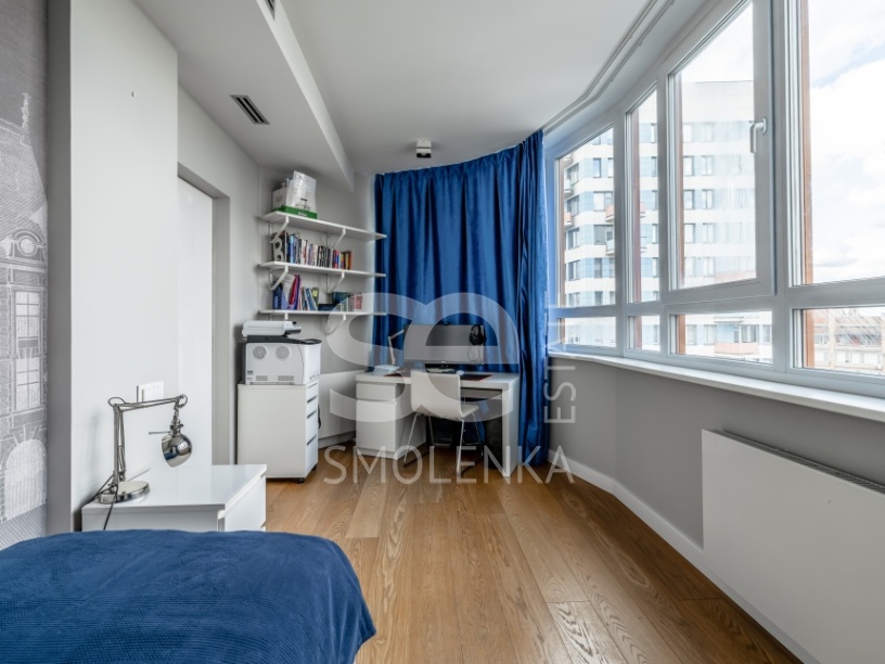 Продажа квартиры, площадь 130 кв.м., 13 этаж, ЖК Фортепиано, Ленинский пр-кт, 67к1