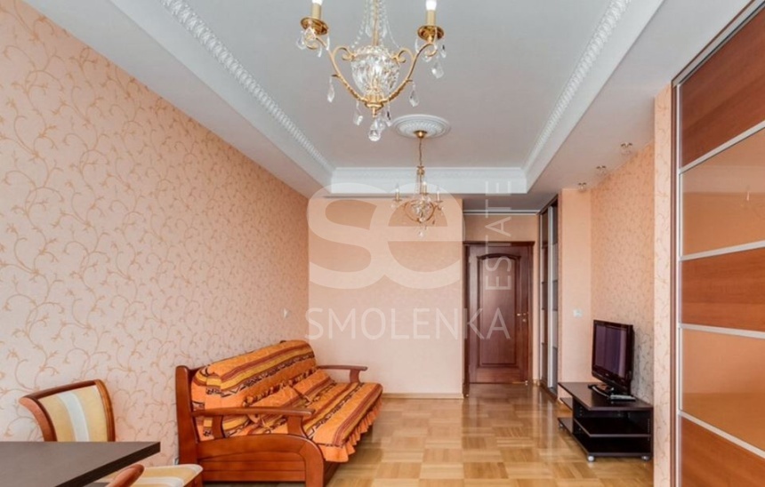 Аренда квартиры, площадь 115 кв.м., 8 этаж, ЖК Купеческая усадьба, Климентовский пер, 2
