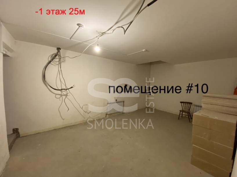 Аренда помещения свободного назначения, площадь 199.5 кв.м., 1 этаж, Садовая-Самотёчная ул, 13стр1, район Тверской