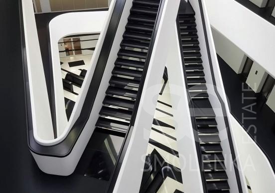 Аренда офиса, площадь 179 кв.м., 4 этаж, Шарикоподшипниковская ул, 5, район Южнопортовый