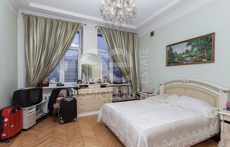 Продажа квартиры, площадь 114.2 кв.м., 7 этаж, Садовая-Триумфальная ул, 4/10