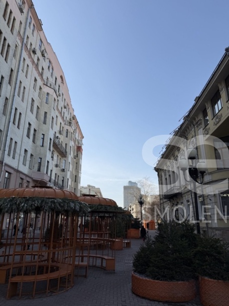 Аренда квартиры, площадь 102 кв.м., 5 этаж, Арбат ул, 51стр1