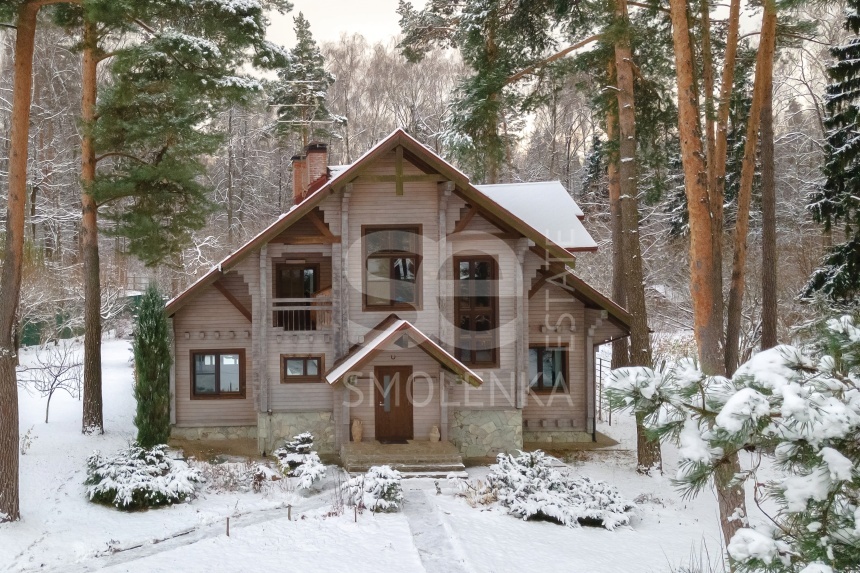 Продажа дома, площадь 223.5 кв.м., КП Усово-5, Рублево-Успенское, пл. уч. 86 сот