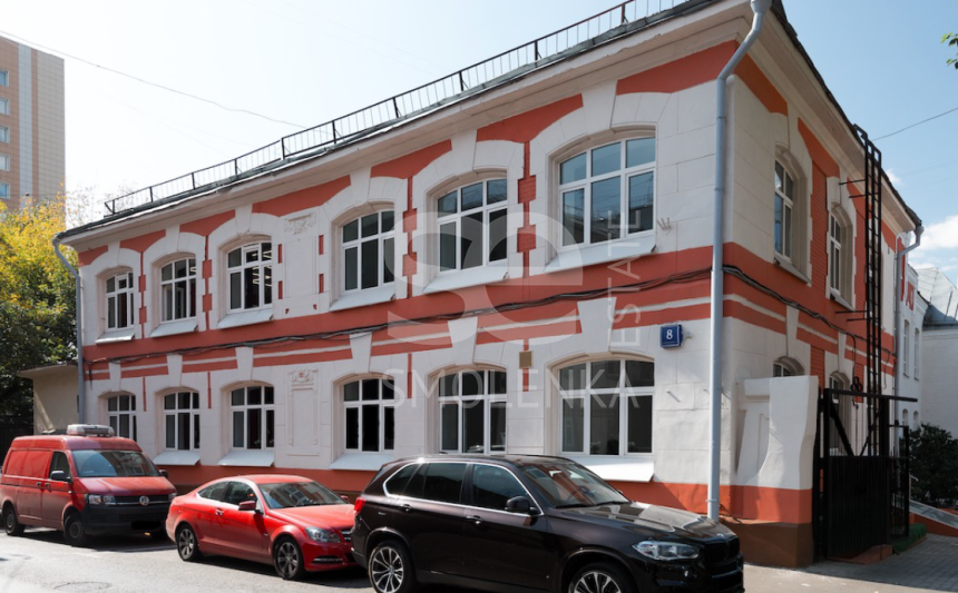 Аренда офиса, площадь 366 кв.м., 1 этаж, Большой Саввинский пер, 8стр1, район Хамовники