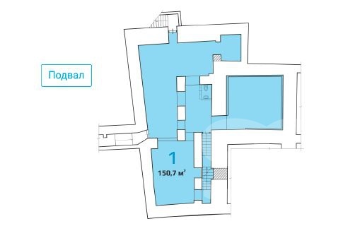 Продажа торговой площади, площадь 296.7 кв.м., 1 этаж, Покровка ул, 3/7стр1А, район Басманный