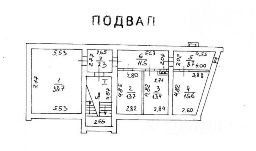 Аренда офиса, площадь 664 кв.м., 1 этаж, Бронная М. ул, 26с3, район Пресненский