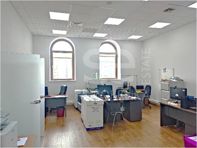 Аренда офиса, площадь 102 кв.м., 5 этаж, Тверская ул, 16стр1, район Тверской