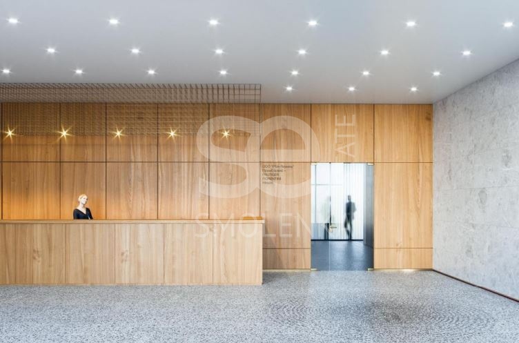 Аренда офиса, площадь 10092 кв.м., 2 этаж, Смоленский б-р, 13с1, район Хамовники