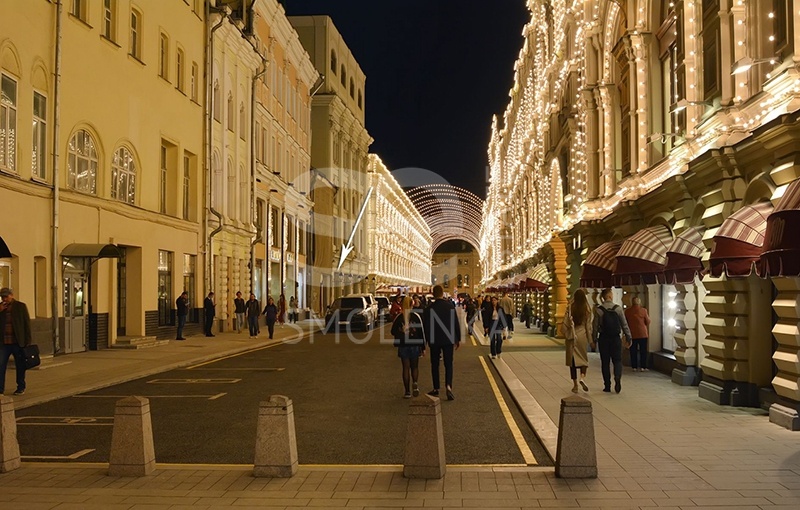 Аренда торговой площади, площадь 40 кв.м., 1 этаж, Ветошный пер, 13, район Тверской