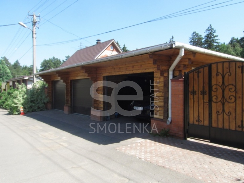 Продажа коттеджа, площадь 330 кв.м., КП Луч, Минское, пл. уч. 12 сот