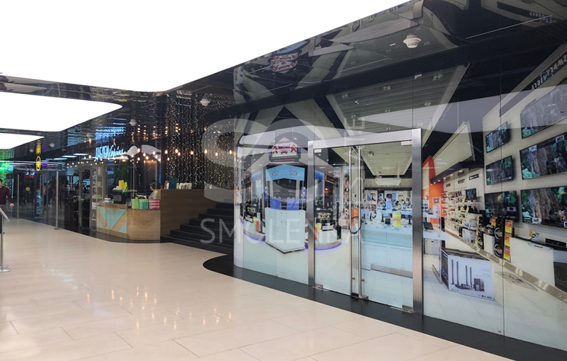 Аренда торговой площади, площадь 46.3 кв.м., -1 этаж, Пресненская наб, 12, район Пресненский