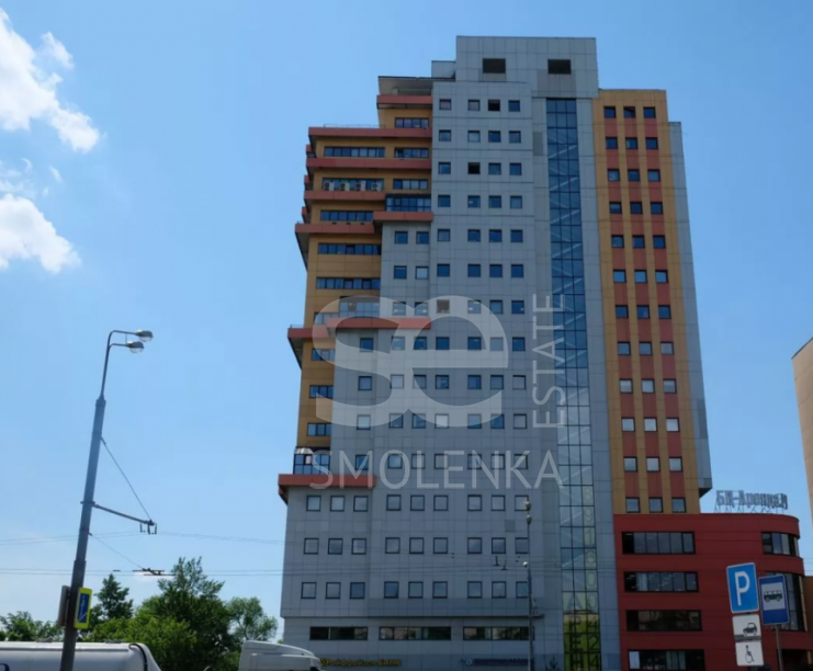 Аренда офиса, площадь 192 кв.м., 5 этаж, Рязанский пр-кт, 24, район Рязанский