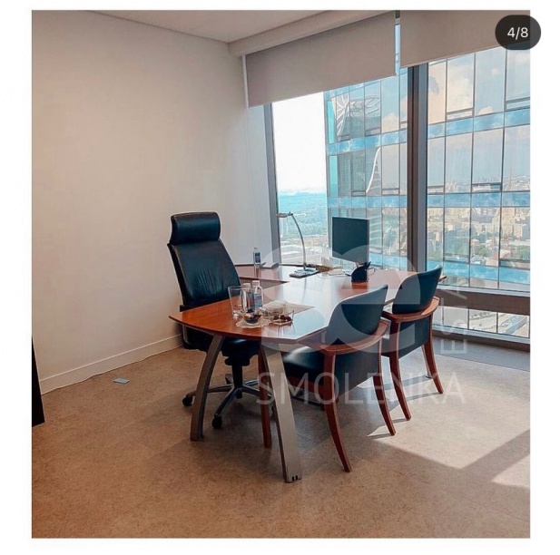 Аренда офиса, площадь 81 кв.м., 50 этаж, Пресненская наб, 12, район Пресненский