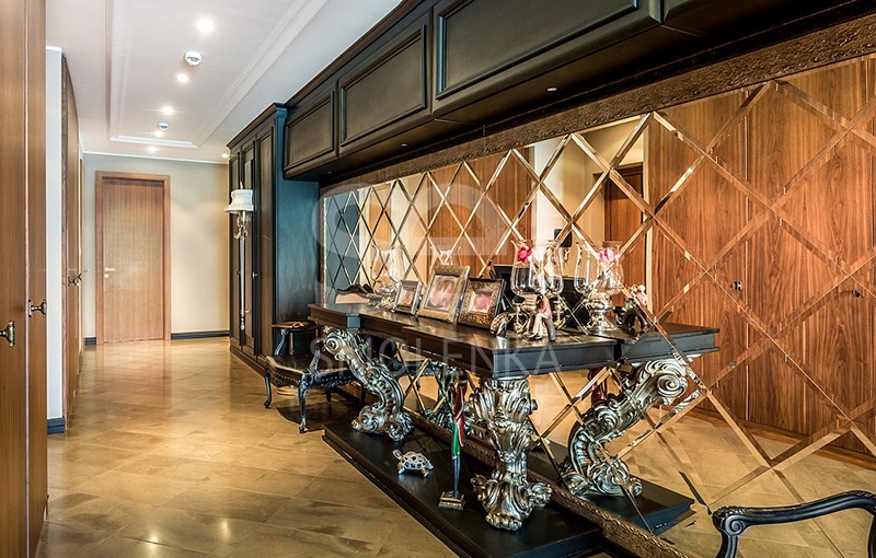 Продажа квартиры, площадь 299.4 кв.м., 5 этаж, ЖК Панорама, Климашкина ул, 17с2