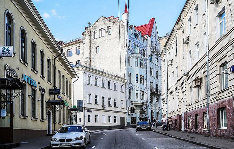 Аренда офиса, площадь 252 кв.м., 2 этаж, Благовещенский пер, 3 с1, район Тверской