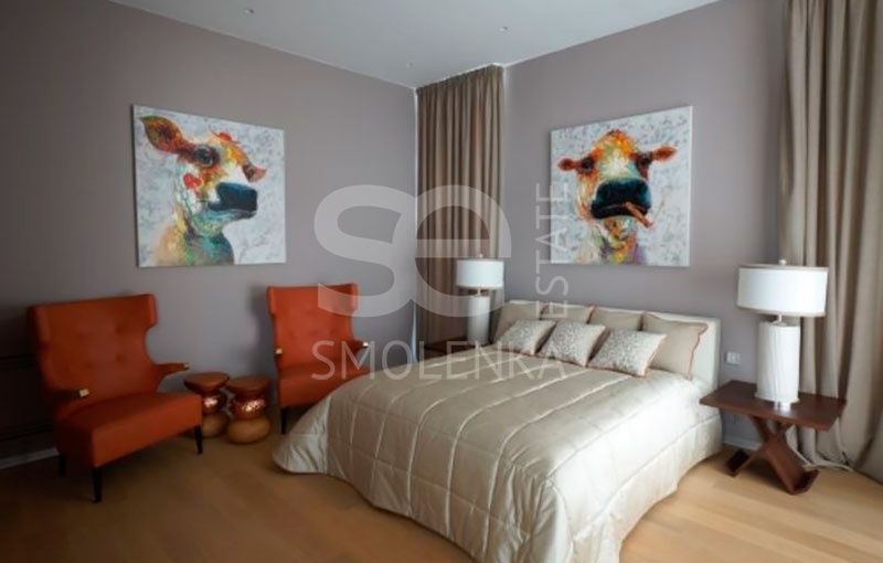 Продажа дома, площадь 950 кв.м., КП Жуковка-21, Рублево-Успенское, пл. уч. 50 сот